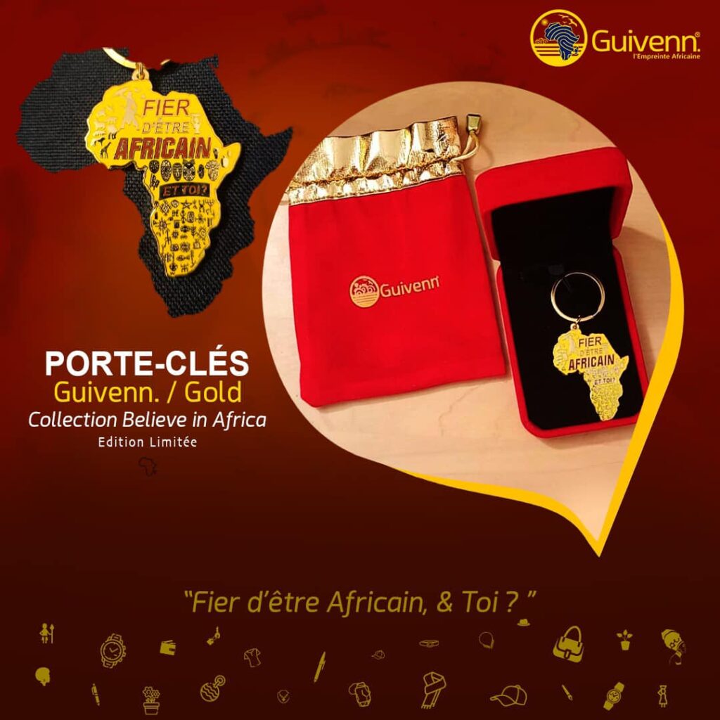 PORTE-CLES GUIVENN GOLD