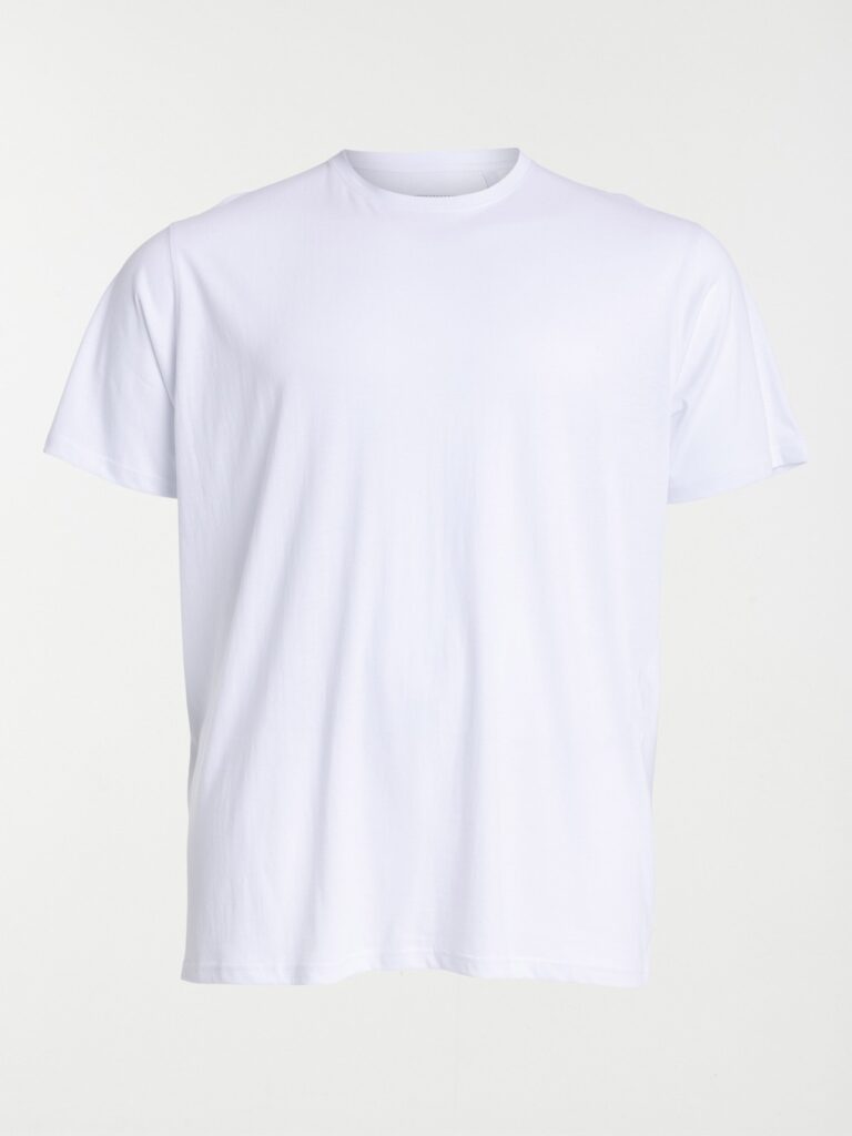 T-SHIRT BLANC UNISEXE