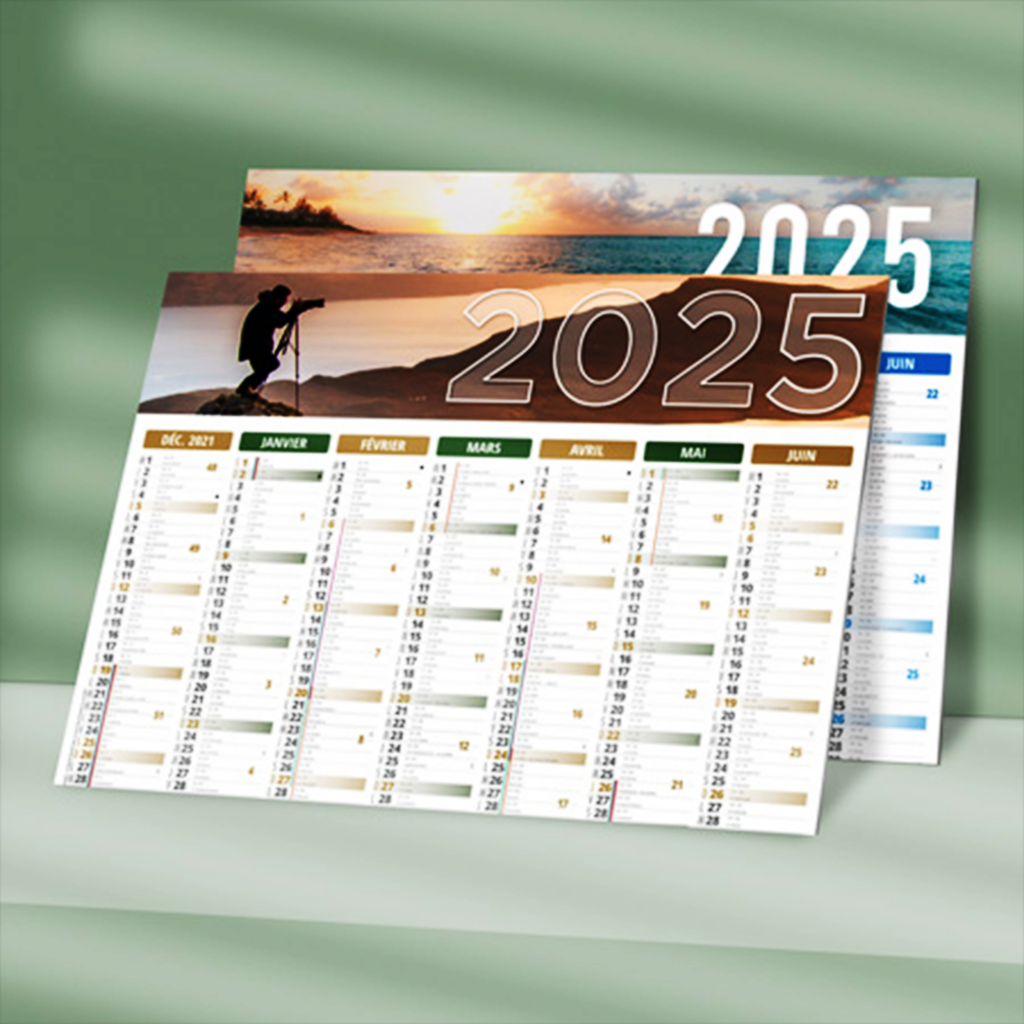 Calendrier Bancaire RembordÃ© A2