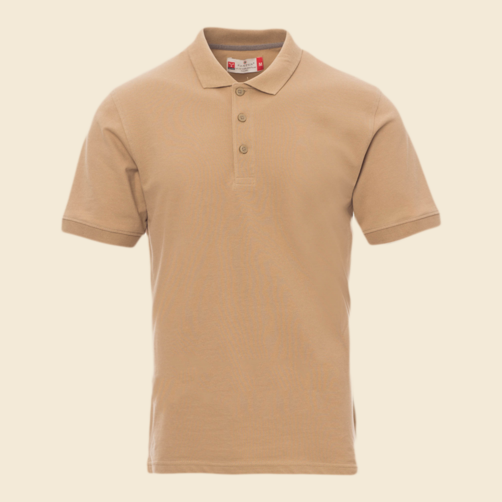 Polo Coton Kaki Classic
