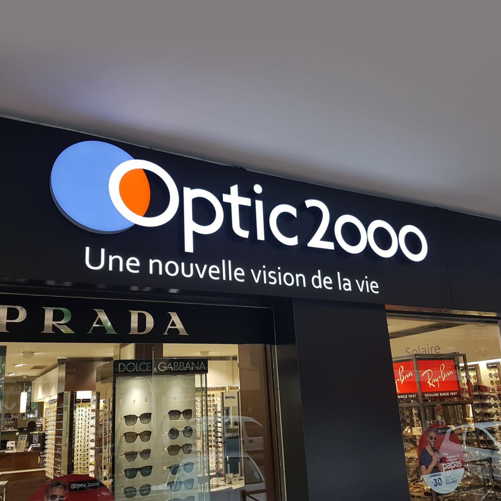 Enseigne Lumineuse Pro 300cm x 100cm