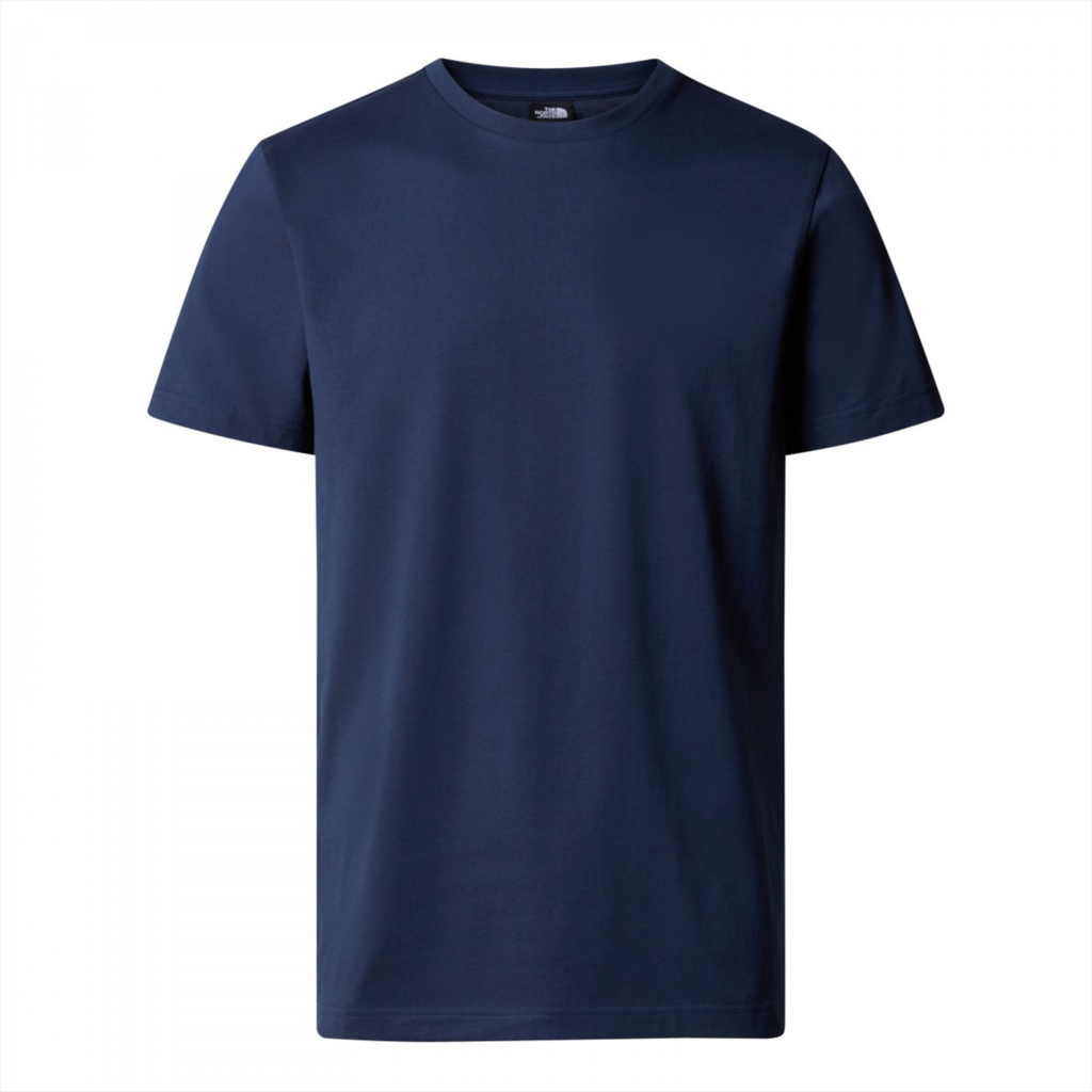 T-shirt Coton Bleu Marine Classic