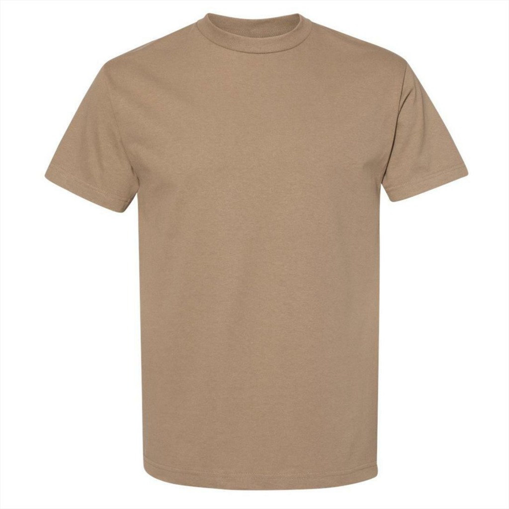 T-shirt Coton Kaki Classic