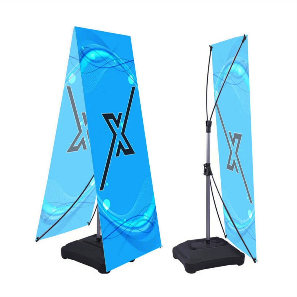Double X-Banner Water
